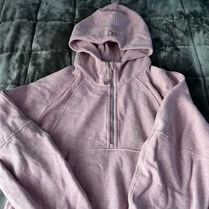 Lululemon Scuba Oversized Half-Zip Hoodie size XL/XXL